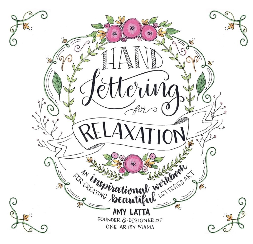 handlettering for relaxation